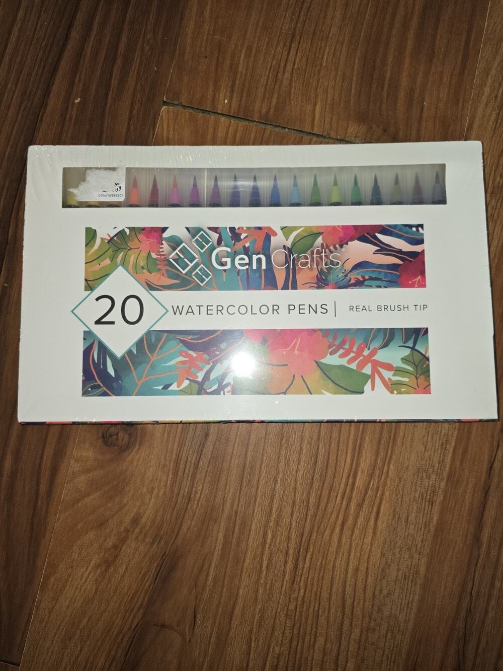GenCrafts FBAOPWCPB01 Watercolor Brush Pen Set 20 Piece S17